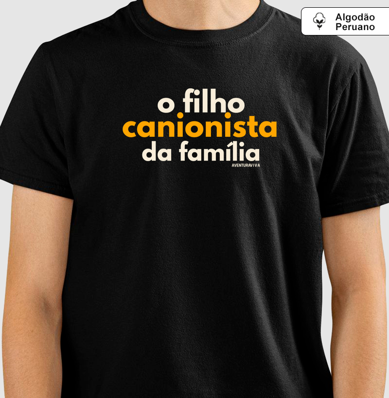 O filho canionista da família