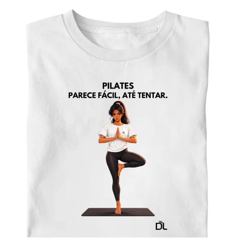 Pilates parece fácil