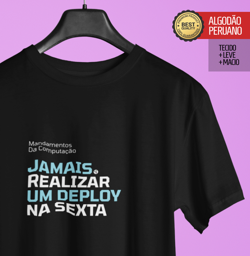 Jamais Realizar Um Deploy Na Sexta