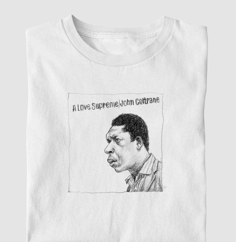 John Coltane, A Love Supreme - Arte