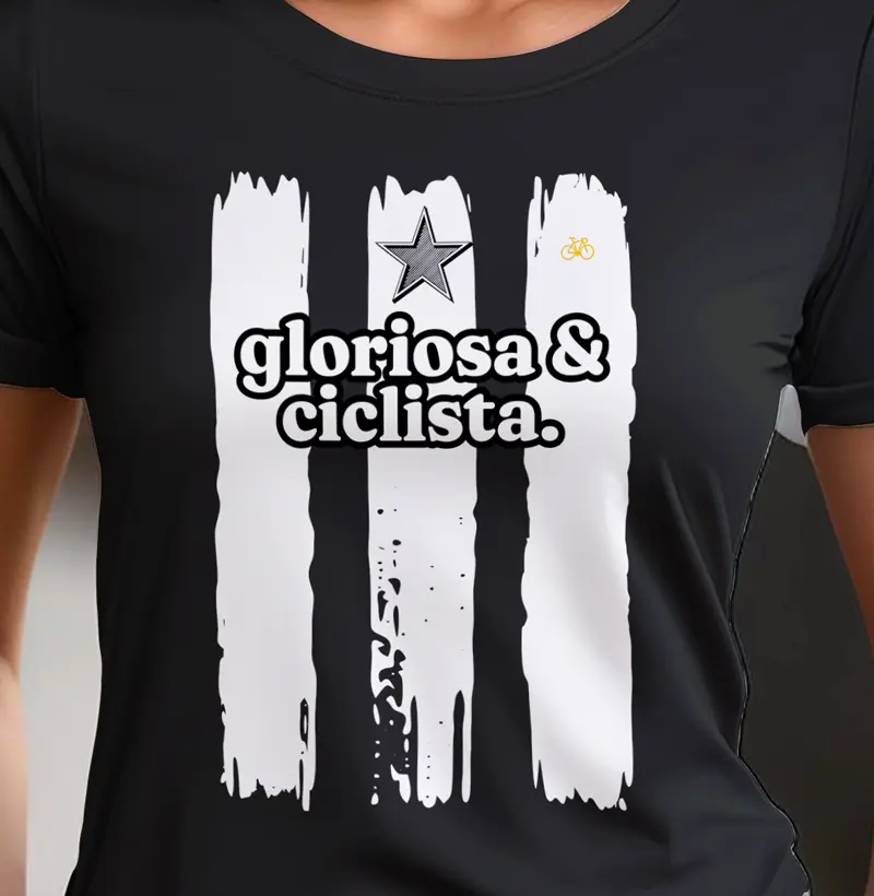 Gloriosa e ciclista