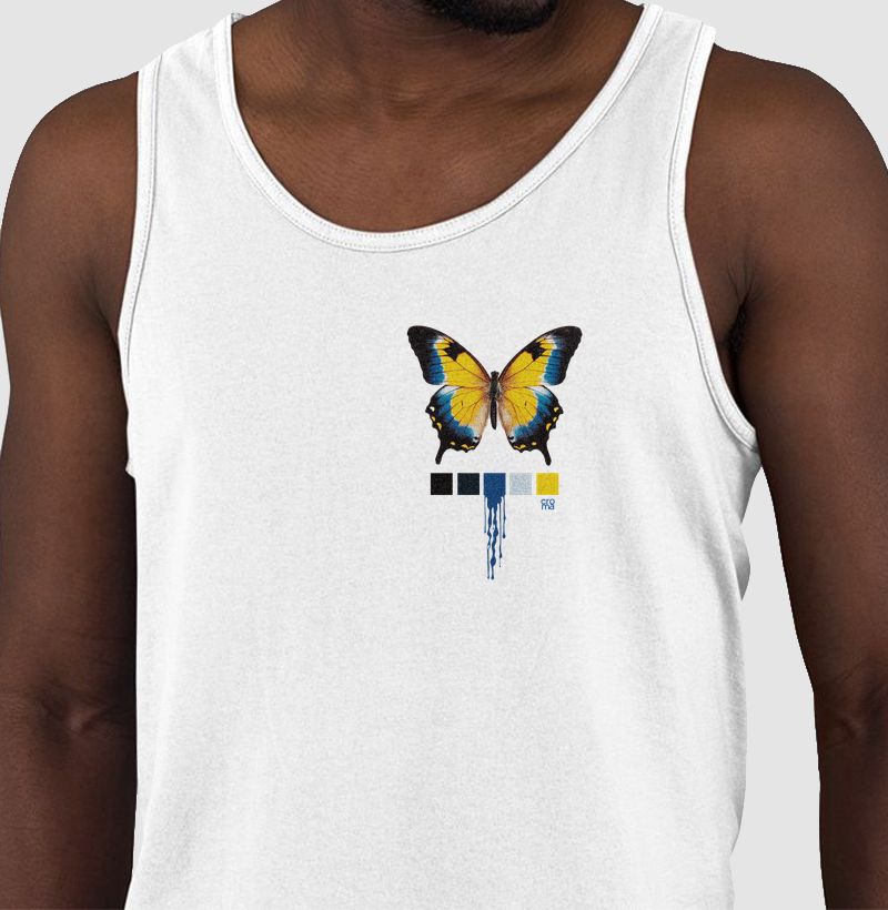 Camiseta Regata Borboleta 3.1