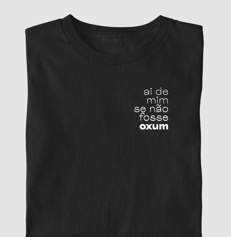 Ai de mim se não fosse oxum
