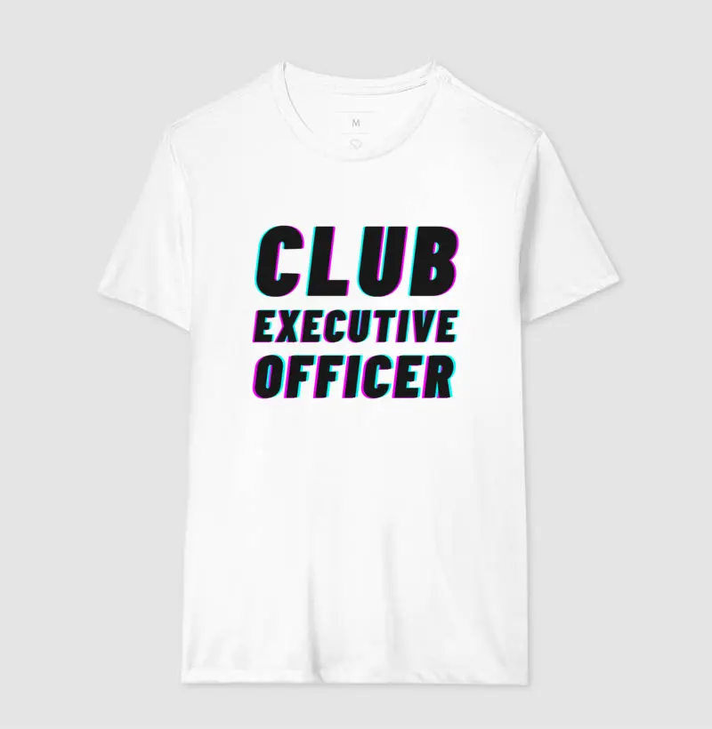 Club Executive Officer CEO Neon Effect