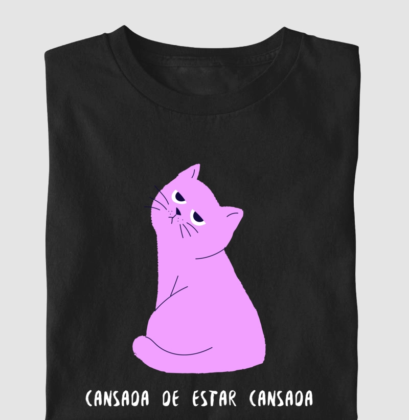 Coleção Cansadona: Cansada de estar cansada 