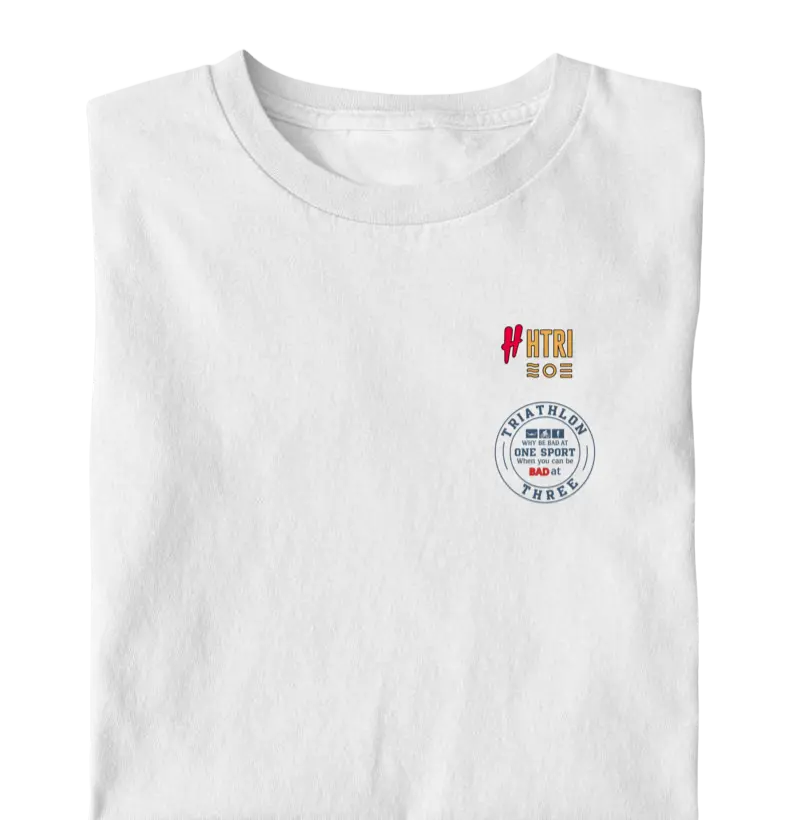 🏊🚴🏃 CAMISETA “TRIATHLON THREE”