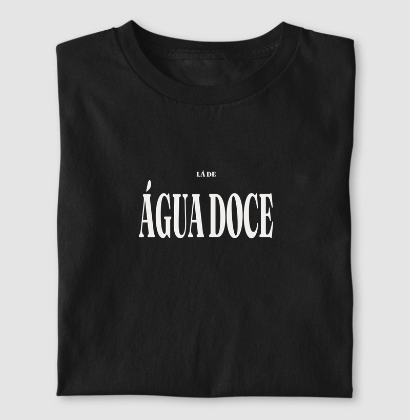 Água Doce | Tipografia SC
