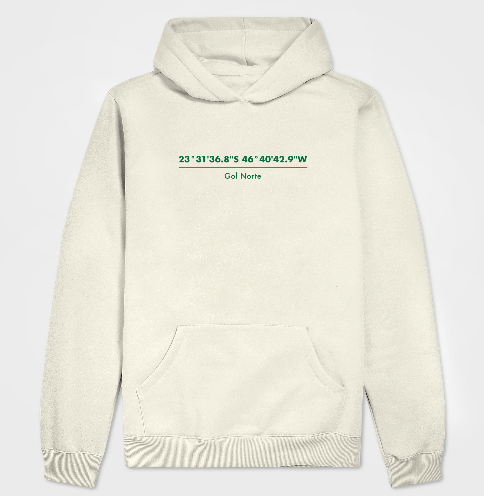 Camiseta Coordenadas Geográficas - Gol Norte 