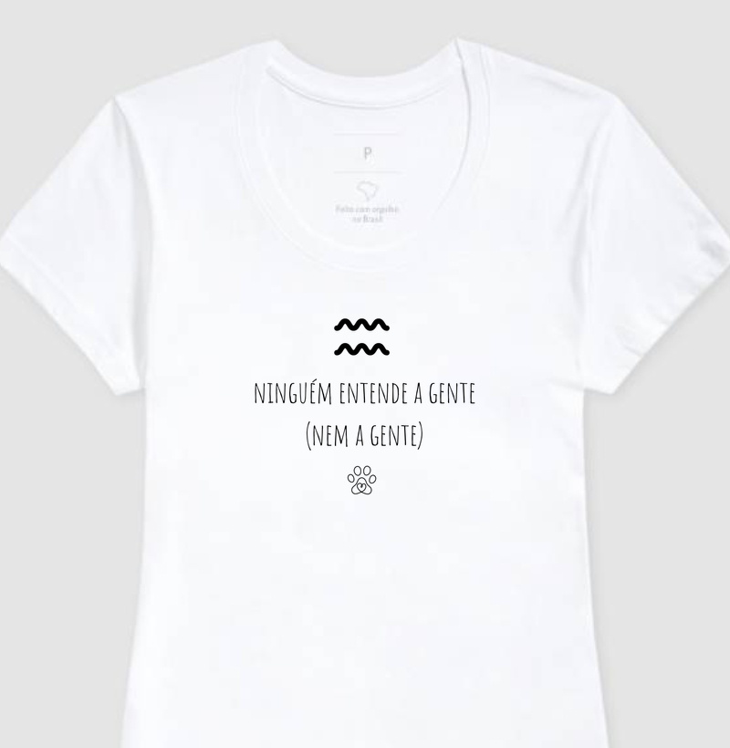 Aquariana mãe de pet