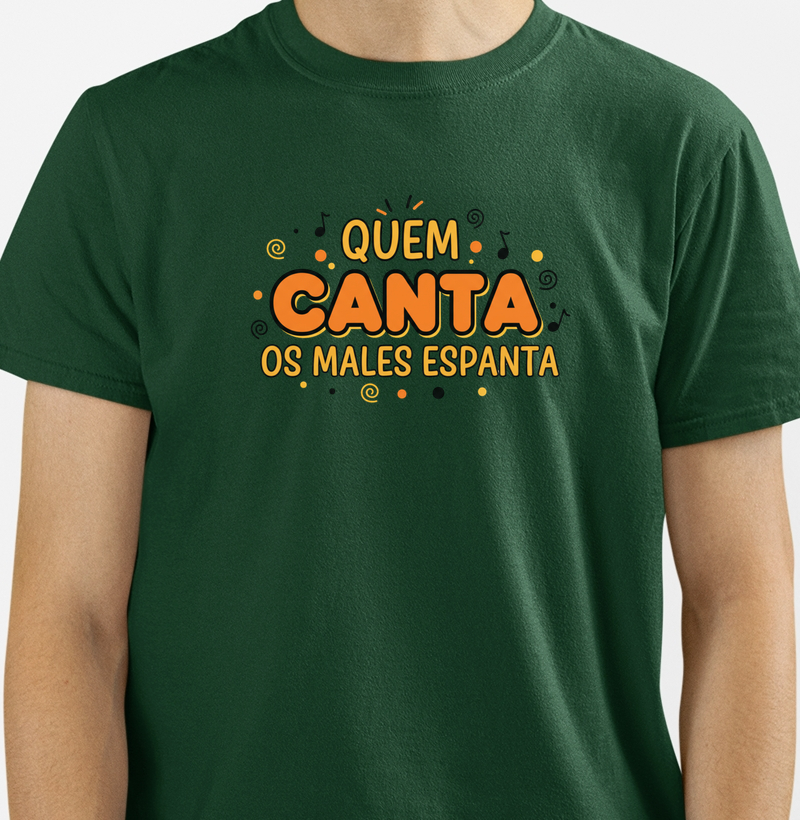 Quem canta, os males espanta