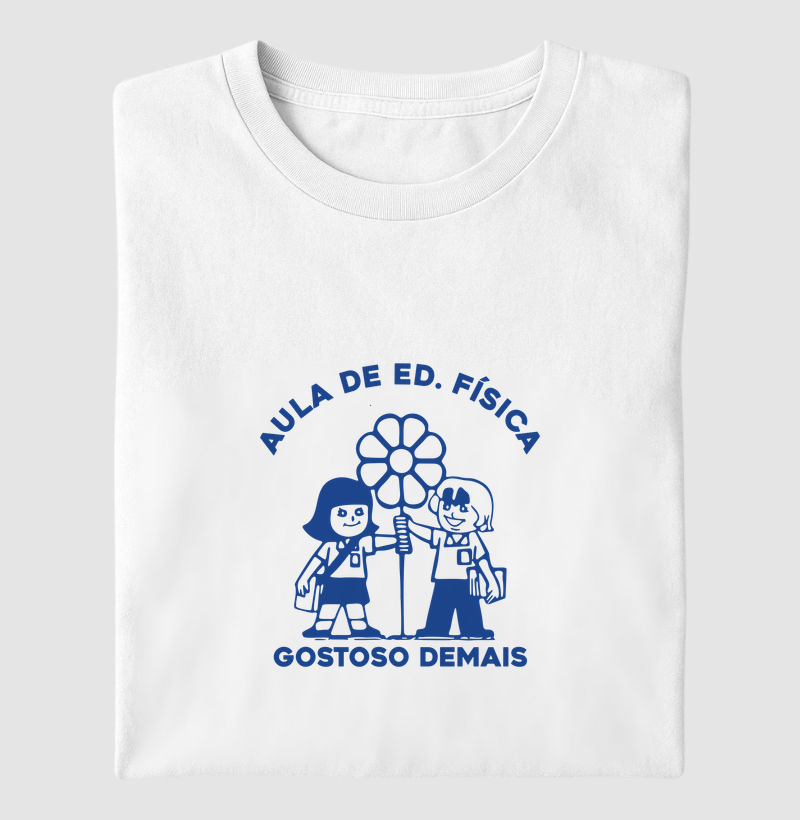 Aula de Educação Física - Gostoso demais