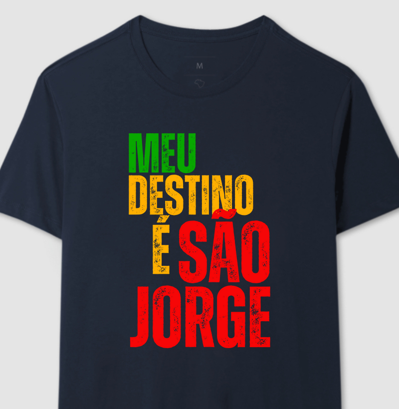 Meu destino é São Jorge