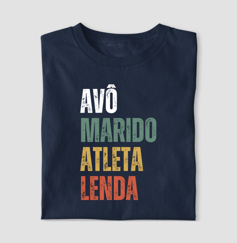 Avô, Marido, Atleta, Lenda