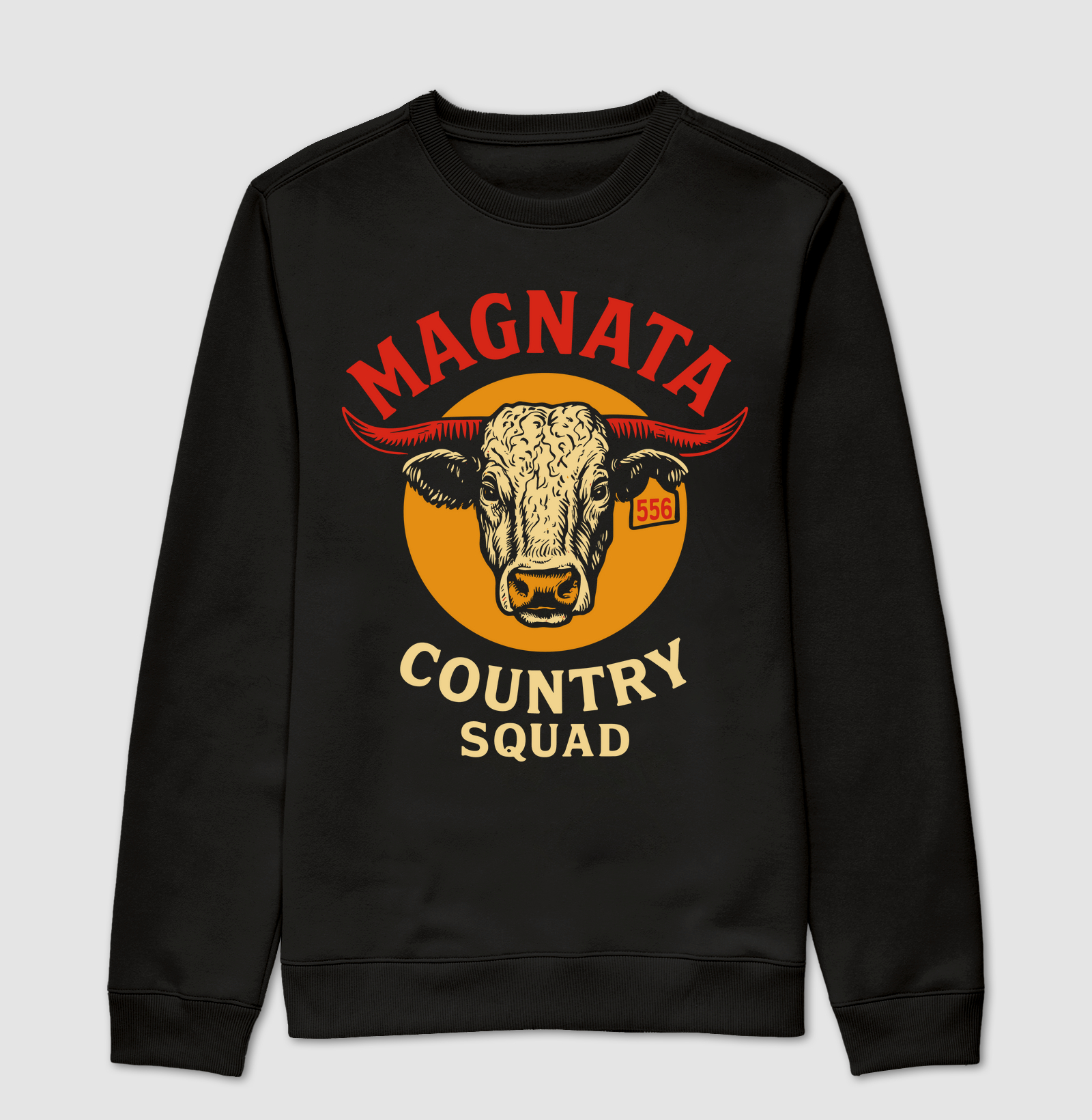 Camiseta Country Magnata Squad