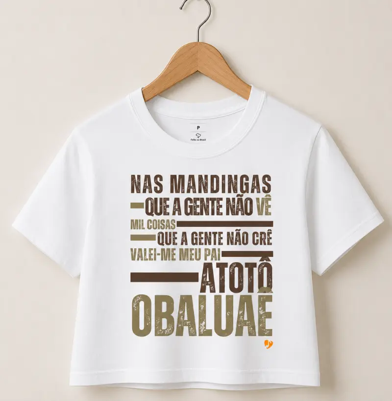 Nas Mandingas que a gente não vê