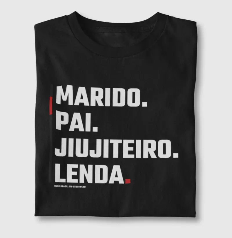 Marido. Pai. JiuJiteiro. Lenda.