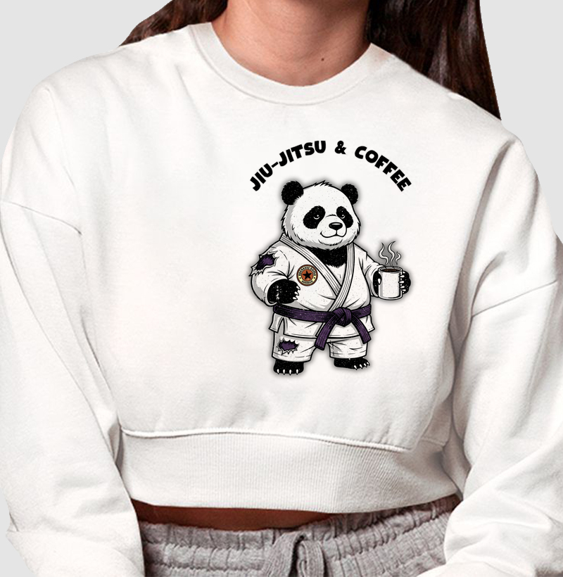 Jiu-Jitsu & Coffee - Panda