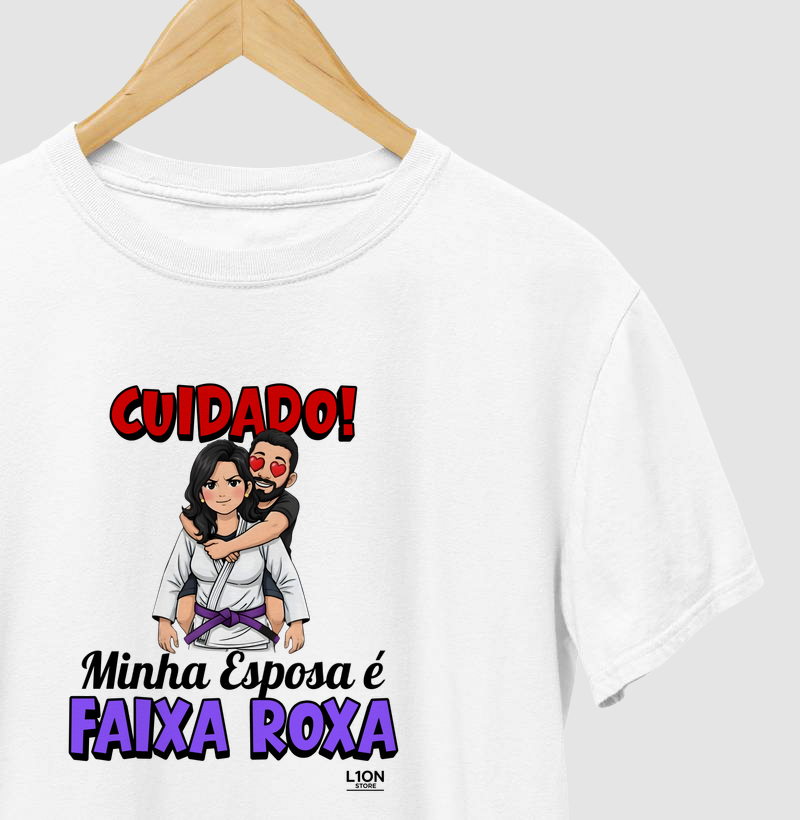 Cuidado! Minha Esposa é Faixa Roxa!