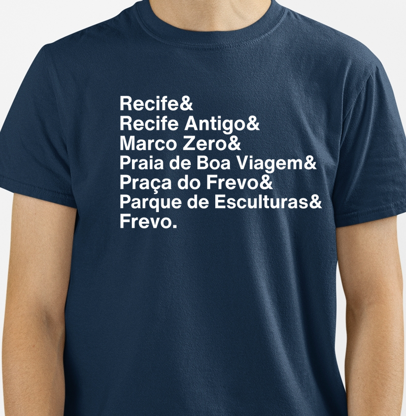 Recife - Camiseta