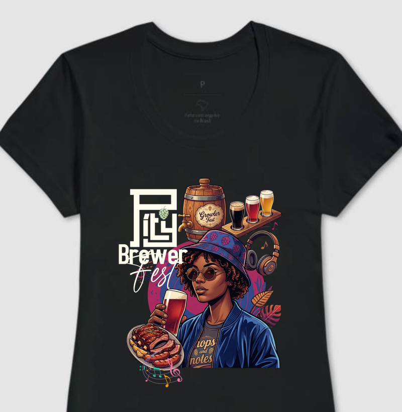 Pity Brewer Fest modelo 2026 fem