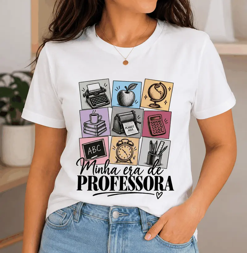 Minha era de professora