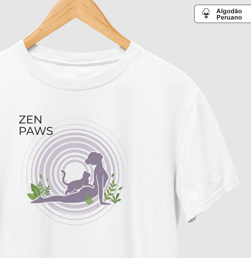 Zen paws Algodão Peruano