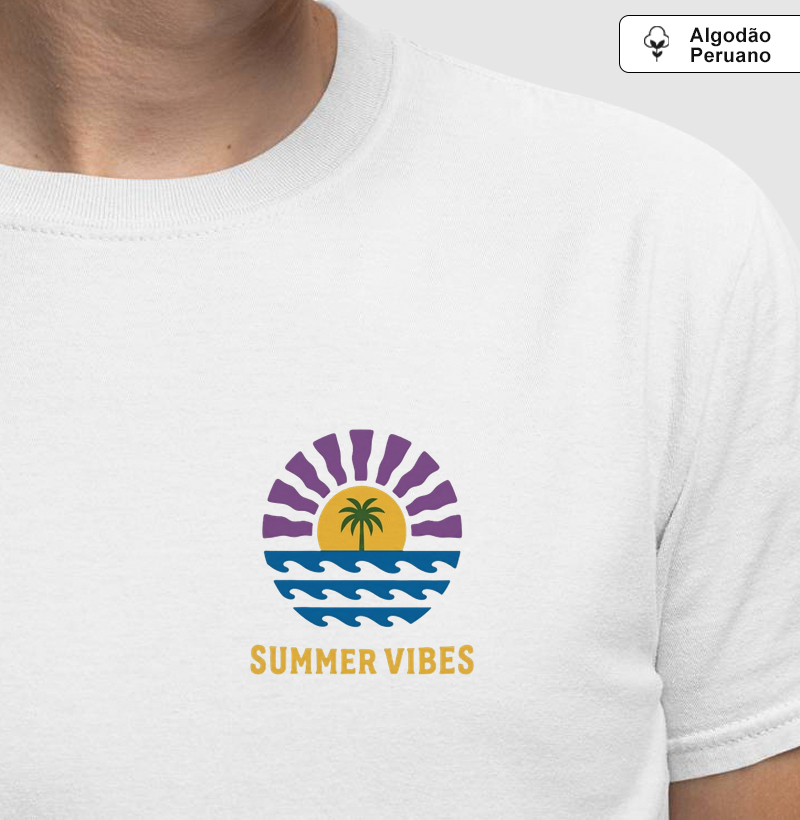 Camiseta summer vibes