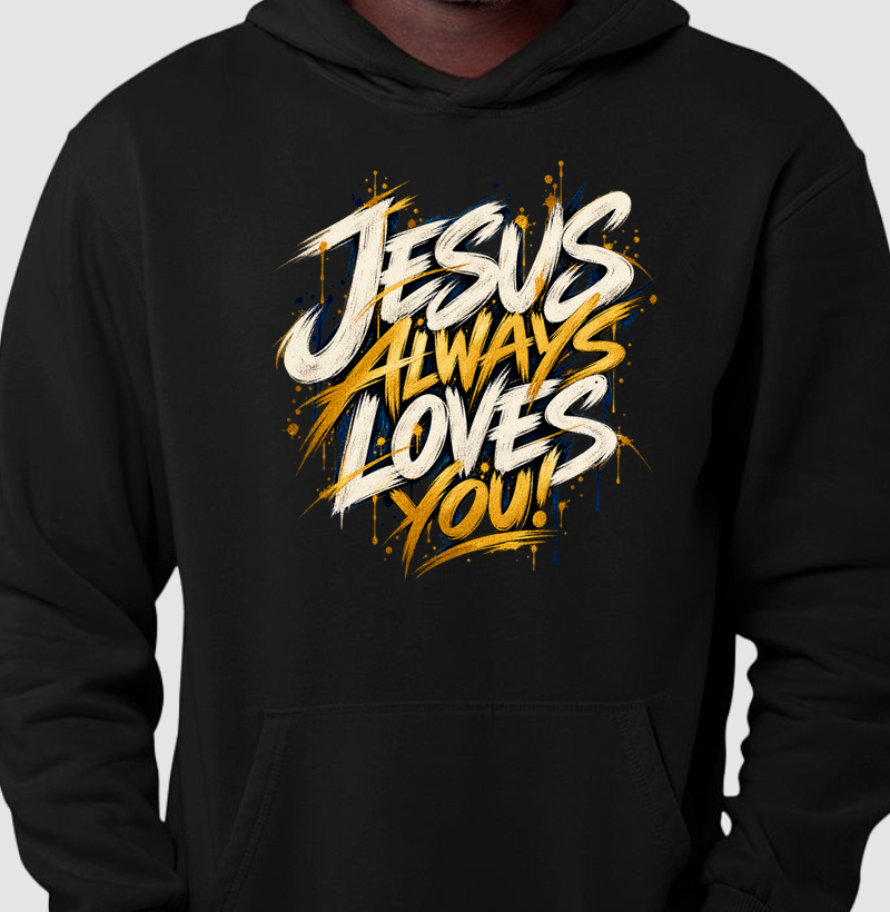 Yeshua Hamashiach - Hoodie Moletom
