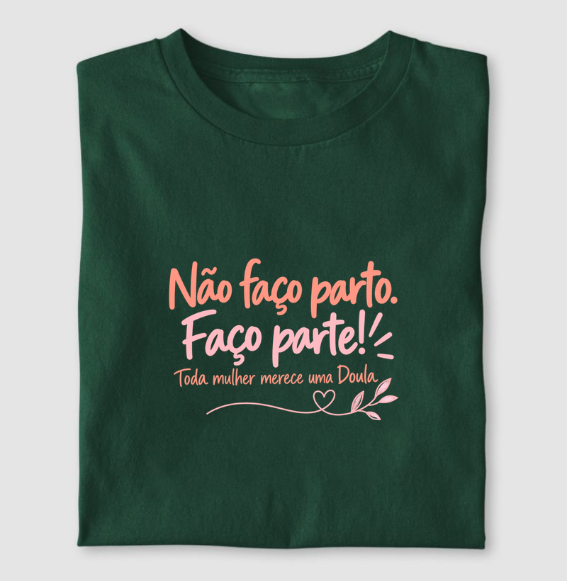 Não Faço Parto. Faço Parte. 
