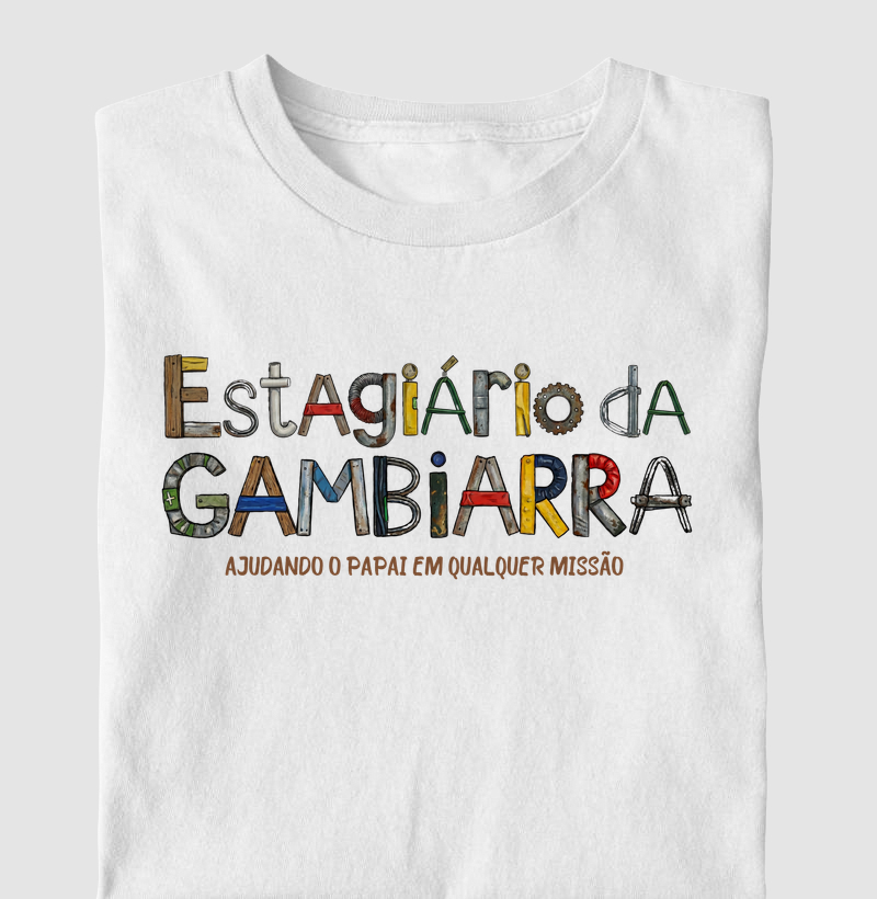Estagiário da Gambiarra.