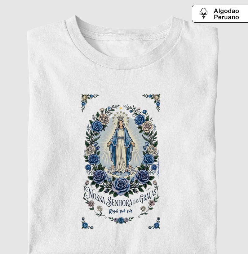 Nossa Senhora das Graças (aquarela)1