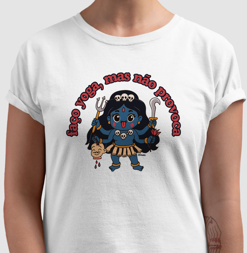 Kali - Faço Yoga, mas não provoca