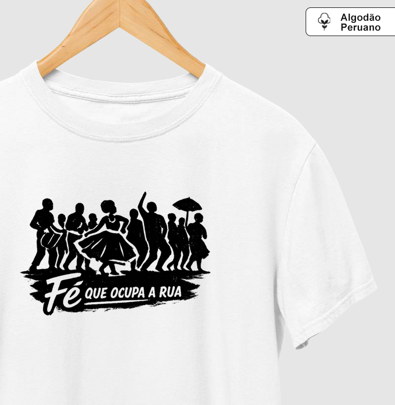 Fé que ocupa a rua