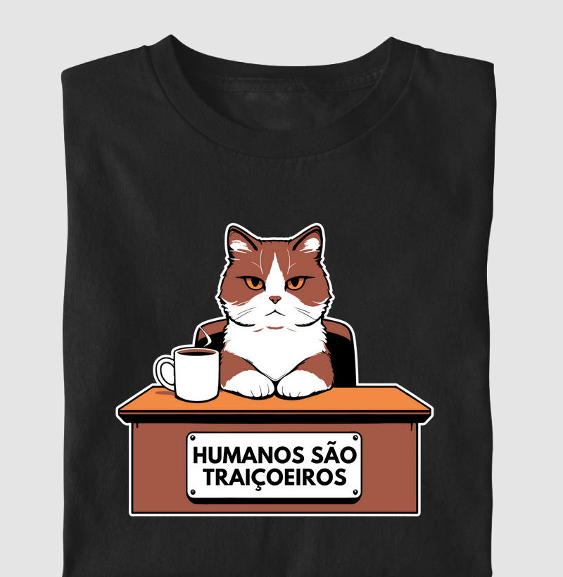 Humanos são Traiçoeiros