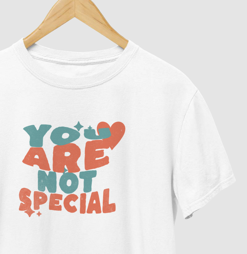 You Are Not Special