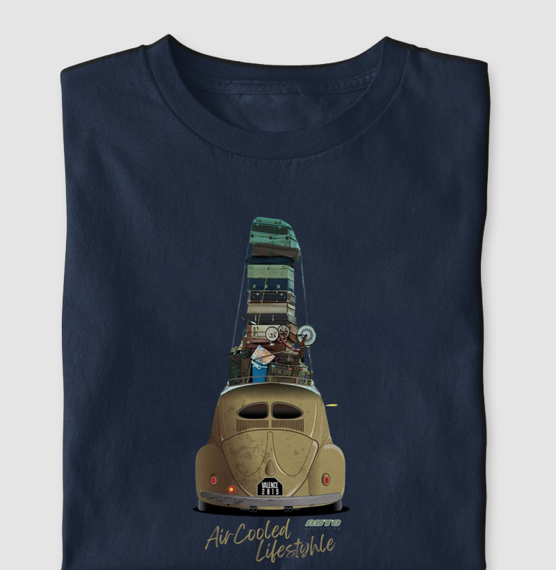 Camiseta aircooled lifestyle