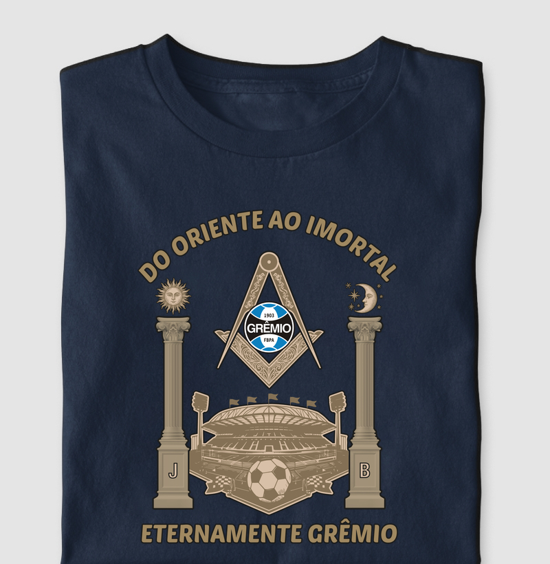 Do Oriente ao Imortal - Eternamente Grêmio