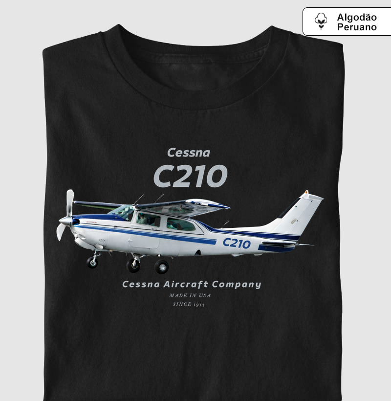 Cessna C210 | Algodão Peruano