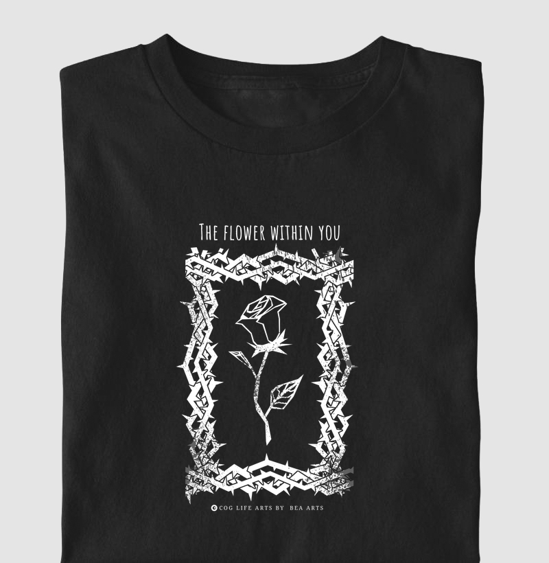 The flower by Bea Arts