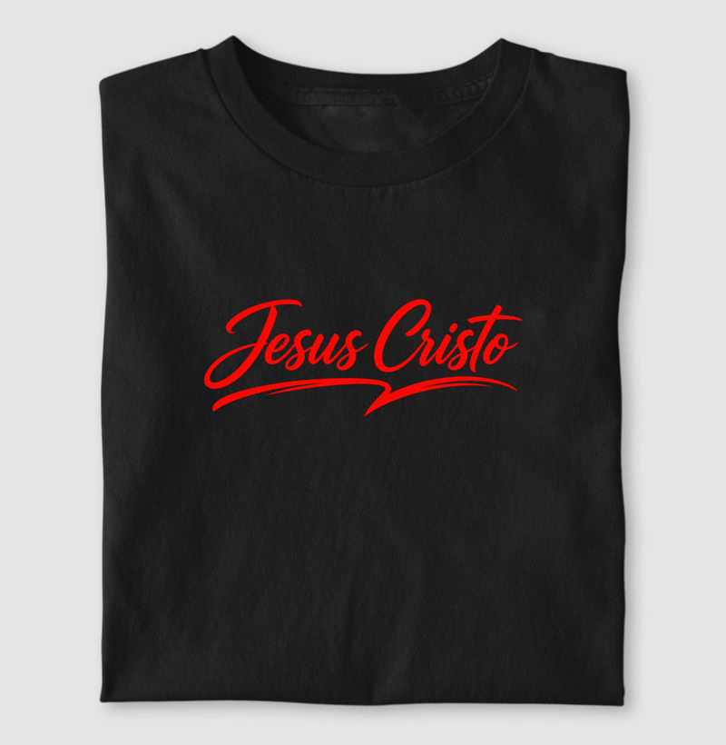 Camiseta Masculina Jesus Cristo Puro