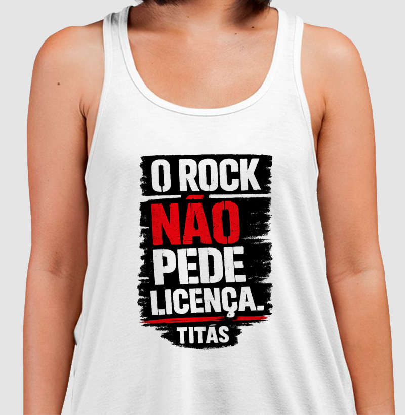 O Rock Não Pede Licença- Titãs