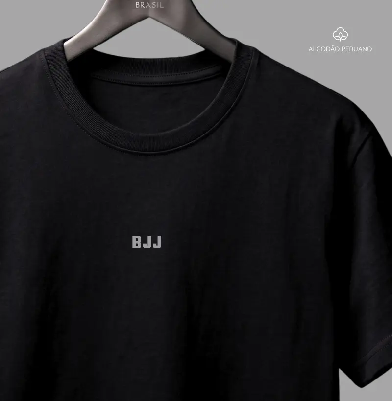 BJJ | Pima Cotton - Camiseta Algodão Peruano