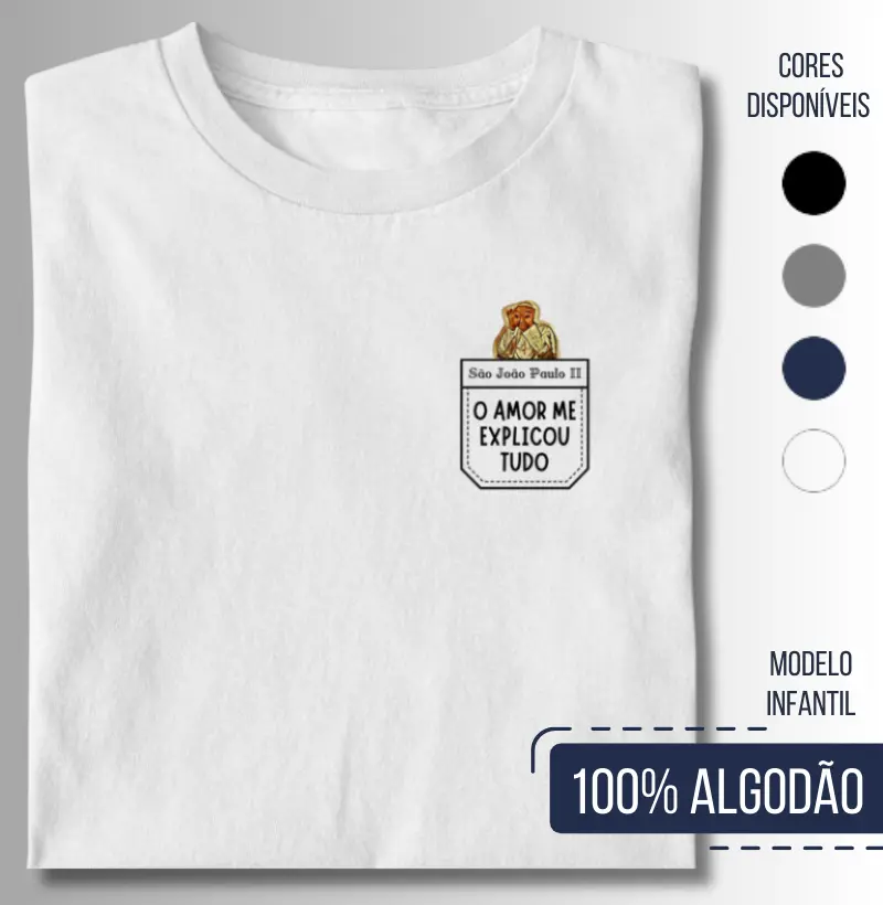 O amor me explicou tudo