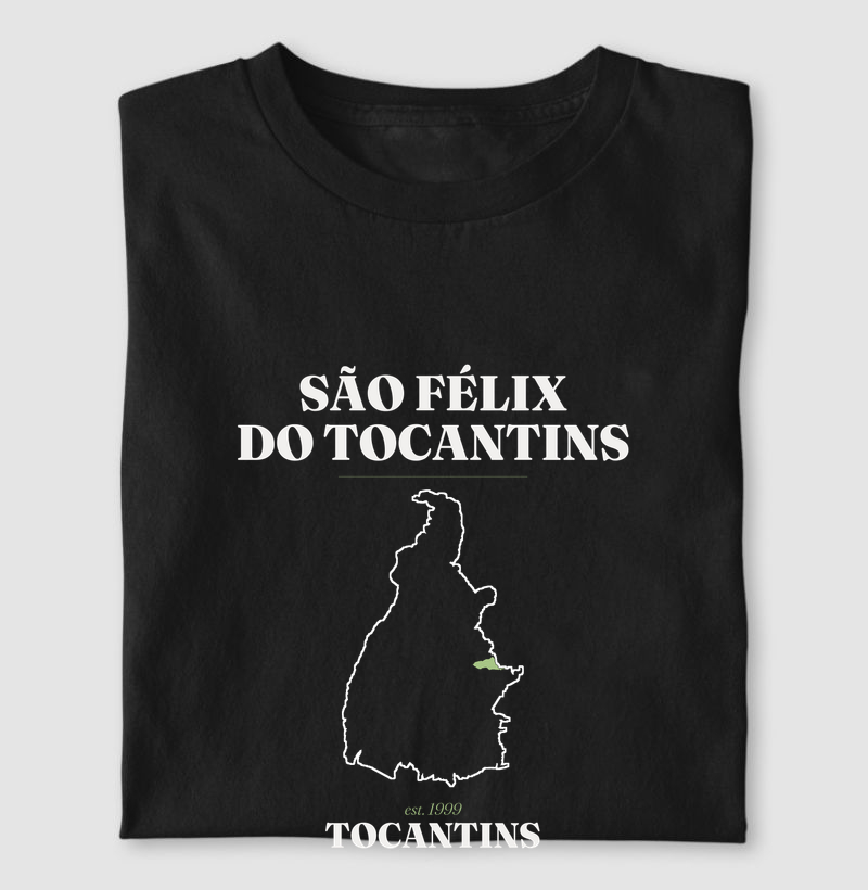 São Félix do Tocantins | Legado TO - Camiseta