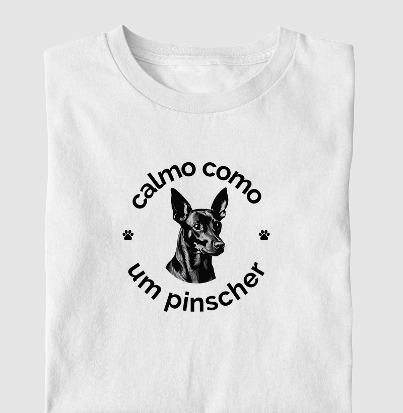 Calmo como um Pinscher