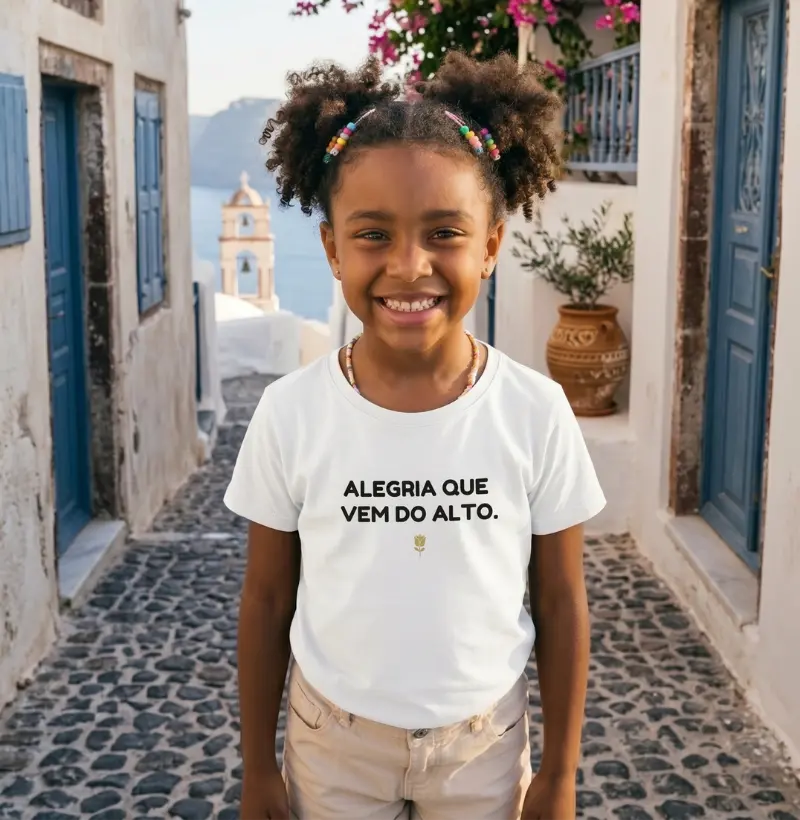 Alegria que Vem do Alto.