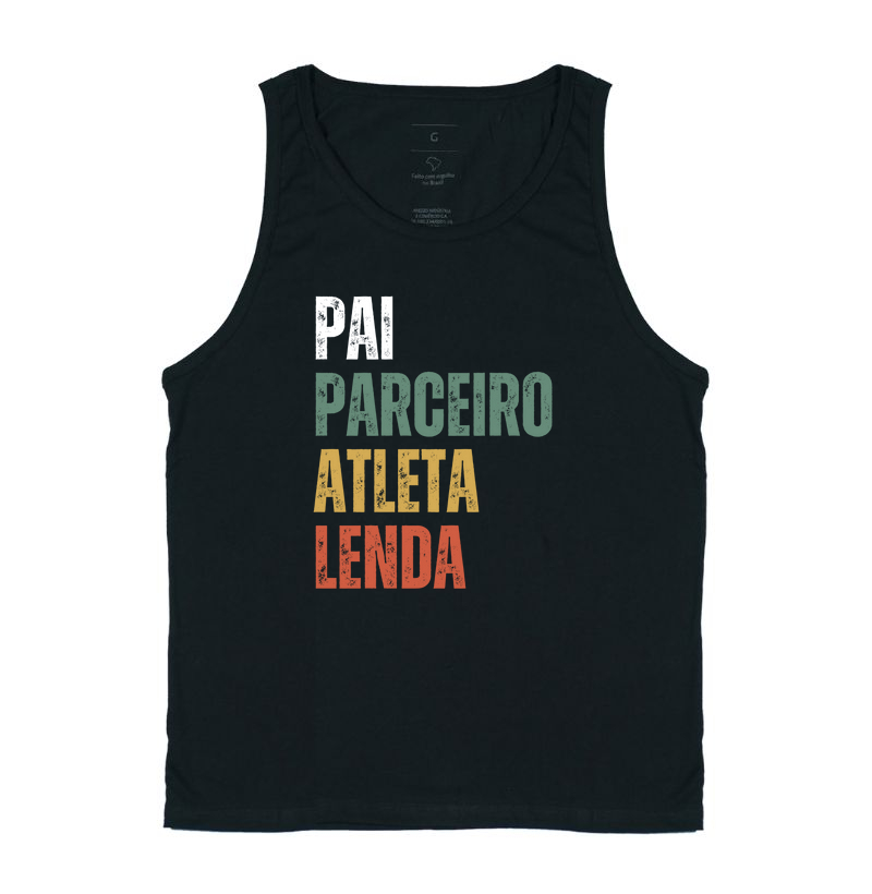 Pai, Parceiro, Atleta, Lenda