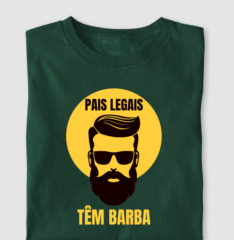 Pais Legais Têm Barba