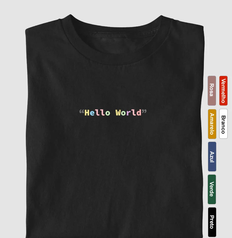 "Hello World" minimalista T.I