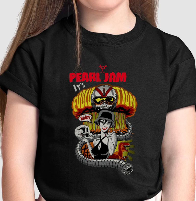 Pearl Jam - Evolution Baby